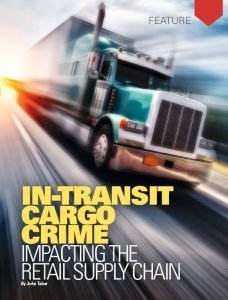 This Image portrays an Article on Critical Components of Retail Supply Chain Security and In-Transit Cargo Crime