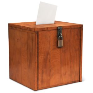 Optimal Election Security Relies on Many Elements, Including Ballot Box Seals & Locks